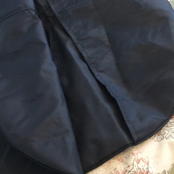 Prada long garment travel storage bag navy 61” - Picture 4 of 8